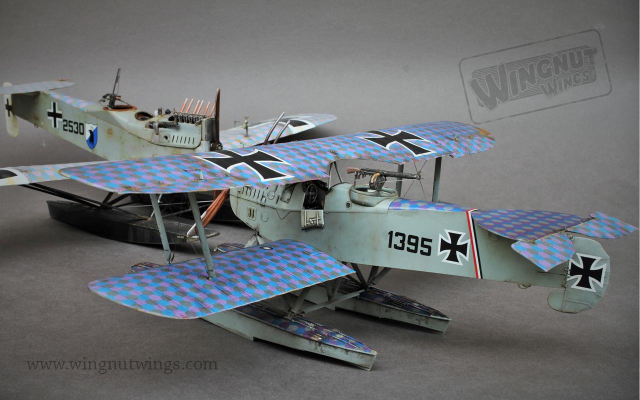 Wingnut Wings - 1/32 Hansa-Brandenburg W.12 (Early)